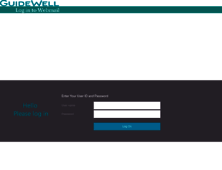 webmail.bcbsfl.com screenshot
