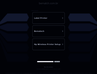 webmail.bematch.com.br screenshot
