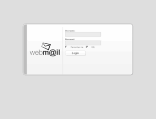 webmail.birdview.com screenshot