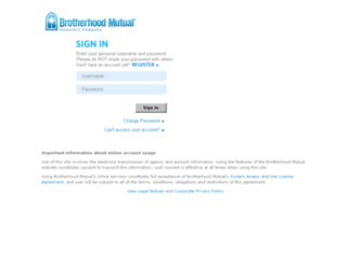 webmail.brotherhoodmutual.com screenshot