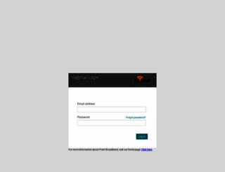 webmail.bvu.net screenshot