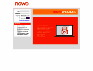 webmail.cabovisao.pt screenshot