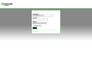webmail.centurylinkoffice.net screenshot