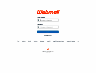 webmail.clockwork.com.au screenshot