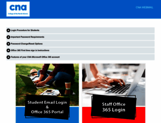 webmail.cna.nl.ca screenshot