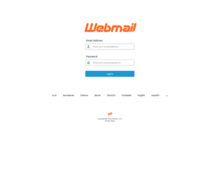 webmail.compudata.co.za screenshot