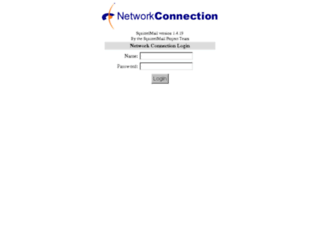 webmail.connection.ca screenshot