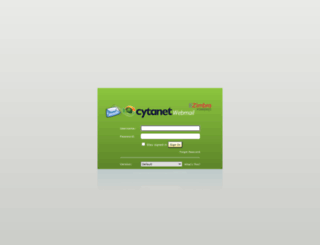 webmail.cytanet.com.cy screenshot