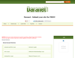 webmail.daranet.com screenshot