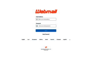 webmail.datarealm.com screenshot