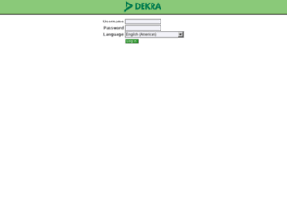 webmail.dekra-services.net screenshot