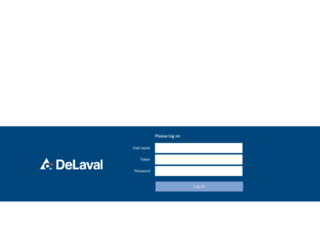 webmail.delaval.com screenshot