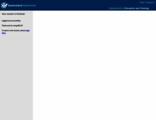 webmail.det.qld.gov.au screenshot