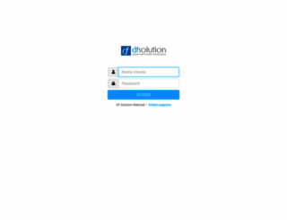 webmail.dfsolution.it screenshot
