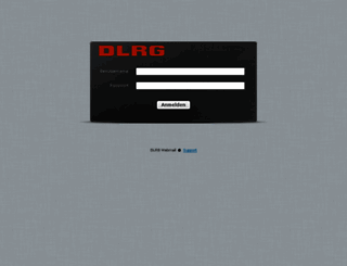webmail.dlrg.de screenshot