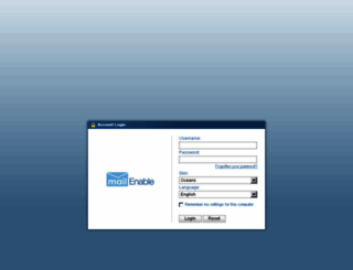 webmail.duenote.com screenshot