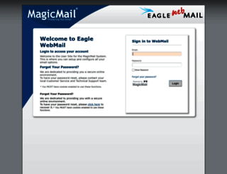 webmail.eaglecom.net screenshot