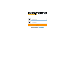 webmail.easyname.eu screenshot