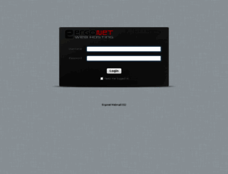 webmail.ergonet.it screenshot