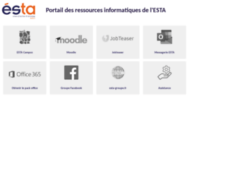 webmail.esta-belfort.fr screenshot