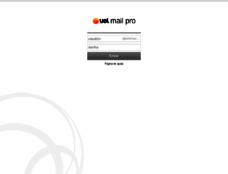 webmail.estampacor.com.br screenshot
