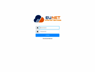 webmail.eunet.gr screenshot