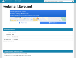 webmail.ewe.net.ipaddress.com screenshot