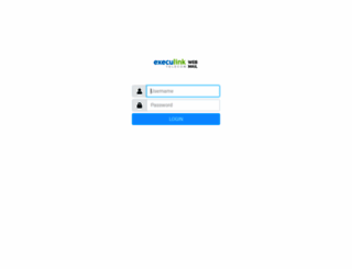 webmail.execulink.com screenshot