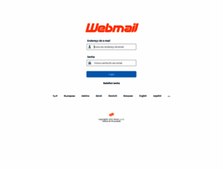 webmail.facesm.br screenshot