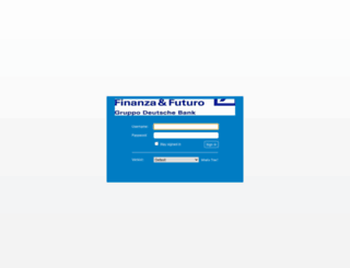 webmail.finanzaefuturo.it screenshot