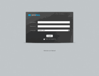 webmail.firstv1sion.com screenshot