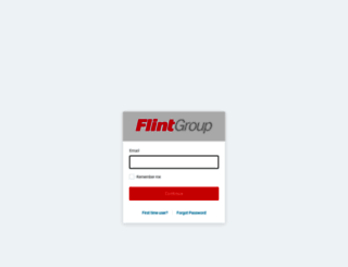 webmail.flintgrp.com screenshot