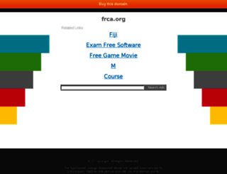 webmail.frca.org screenshot
