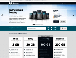 webmail.gazduire.ro screenshot