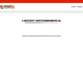 webmail.gertdobbenberg.nl screenshot