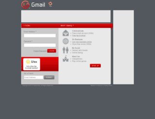 webmail.gmail.co.za screenshot
