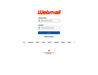 webmail.goldetectors.it screenshot