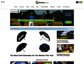 webmail.golfshake.com screenshot