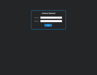 webmail.gridhost.co.uk screenshot