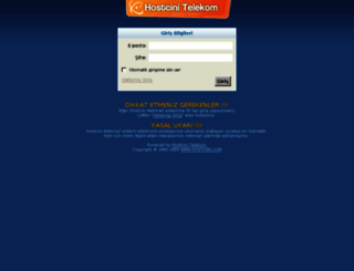 webmail.haberkulesi.com screenshot