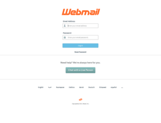 webmail.habilelabs.io screenshot