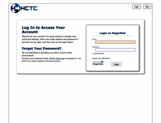 webmail.hctc.net screenshot