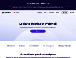 webmail.henixweb.com screenshot