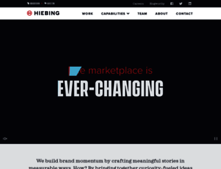 webmail.hiebing.com screenshot