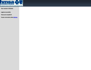 webmail.hmsa.com screenshot