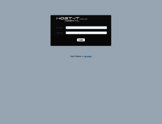 webmail.host-it.co.uk screenshot