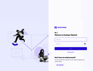 webmail.hostinger.com screenshot
