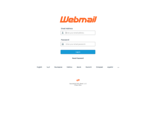 webmail.i-reception.net screenshot