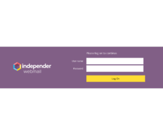 webmail.independer.nl screenshot
