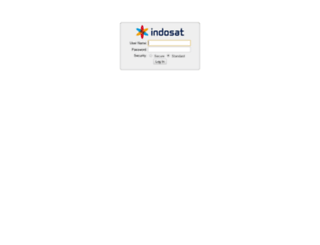 webmail.indosat.net.id screenshot